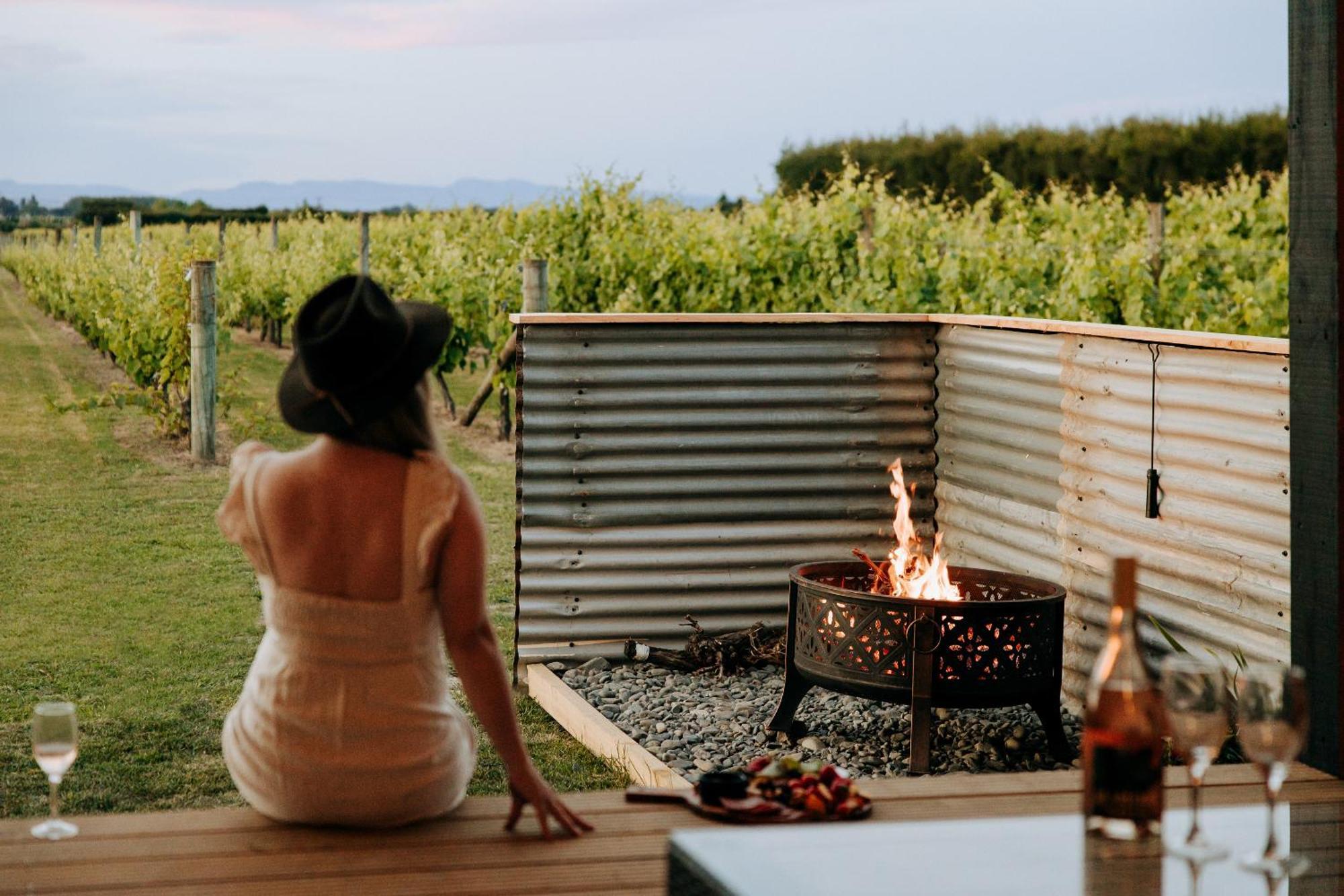 Villas & Vines Glamping Hastings Exterior foto