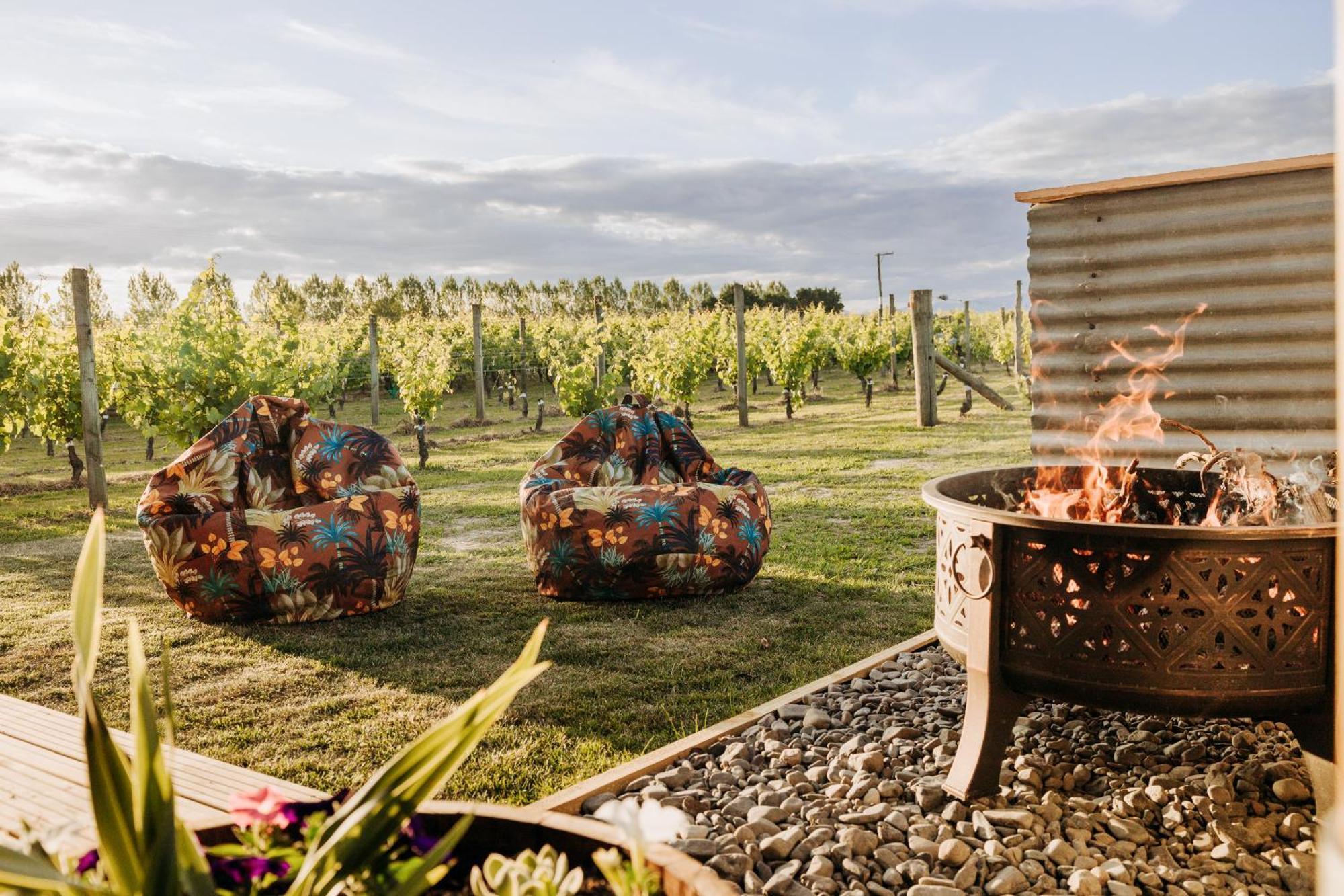 Villas & Vines Glamping Hastings Exterior foto