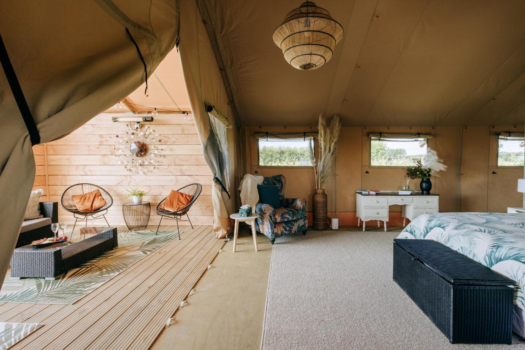 Villas & Vines Glamping Hastings Exterior foto