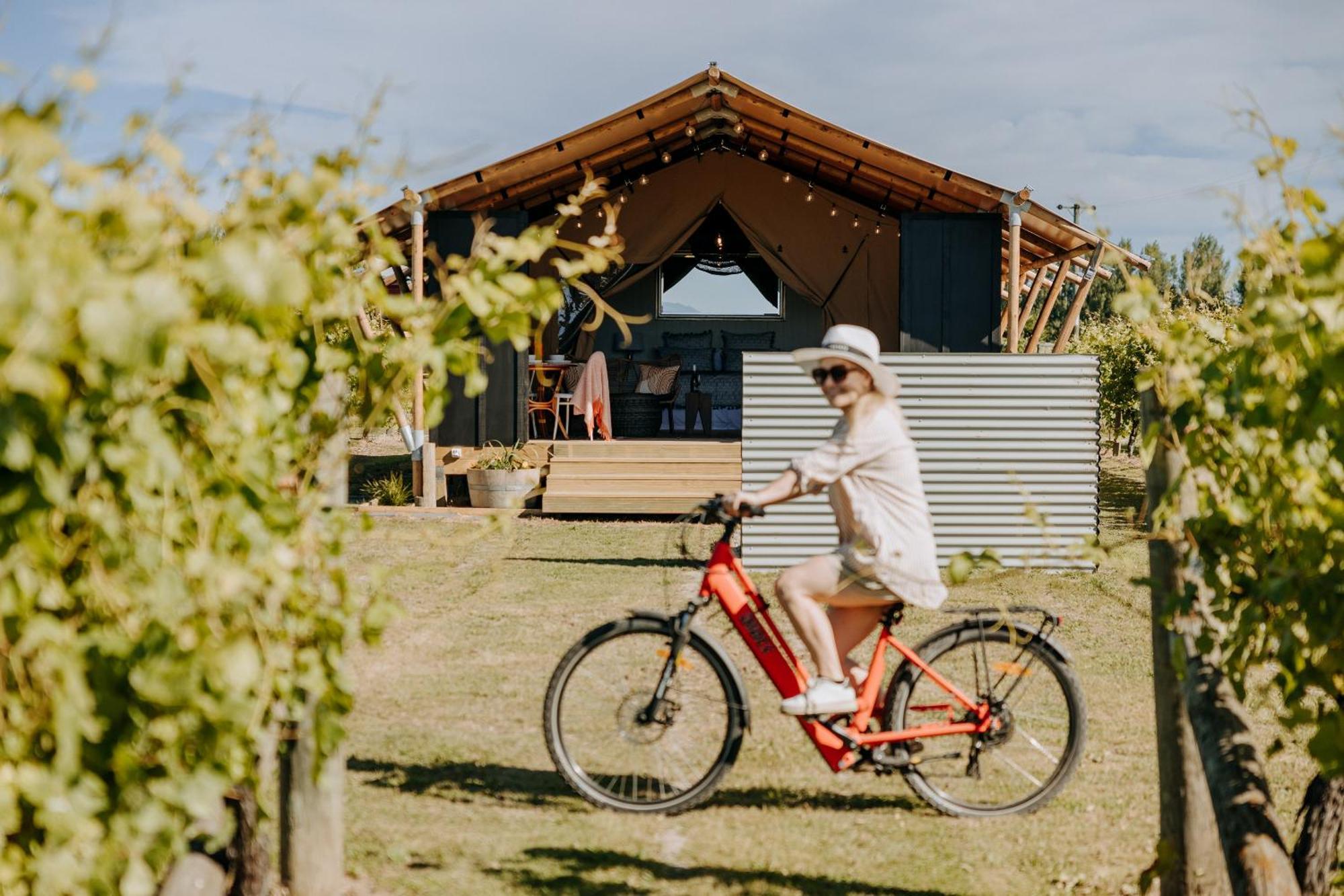 Villas & Vines Glamping Hastings Exterior foto