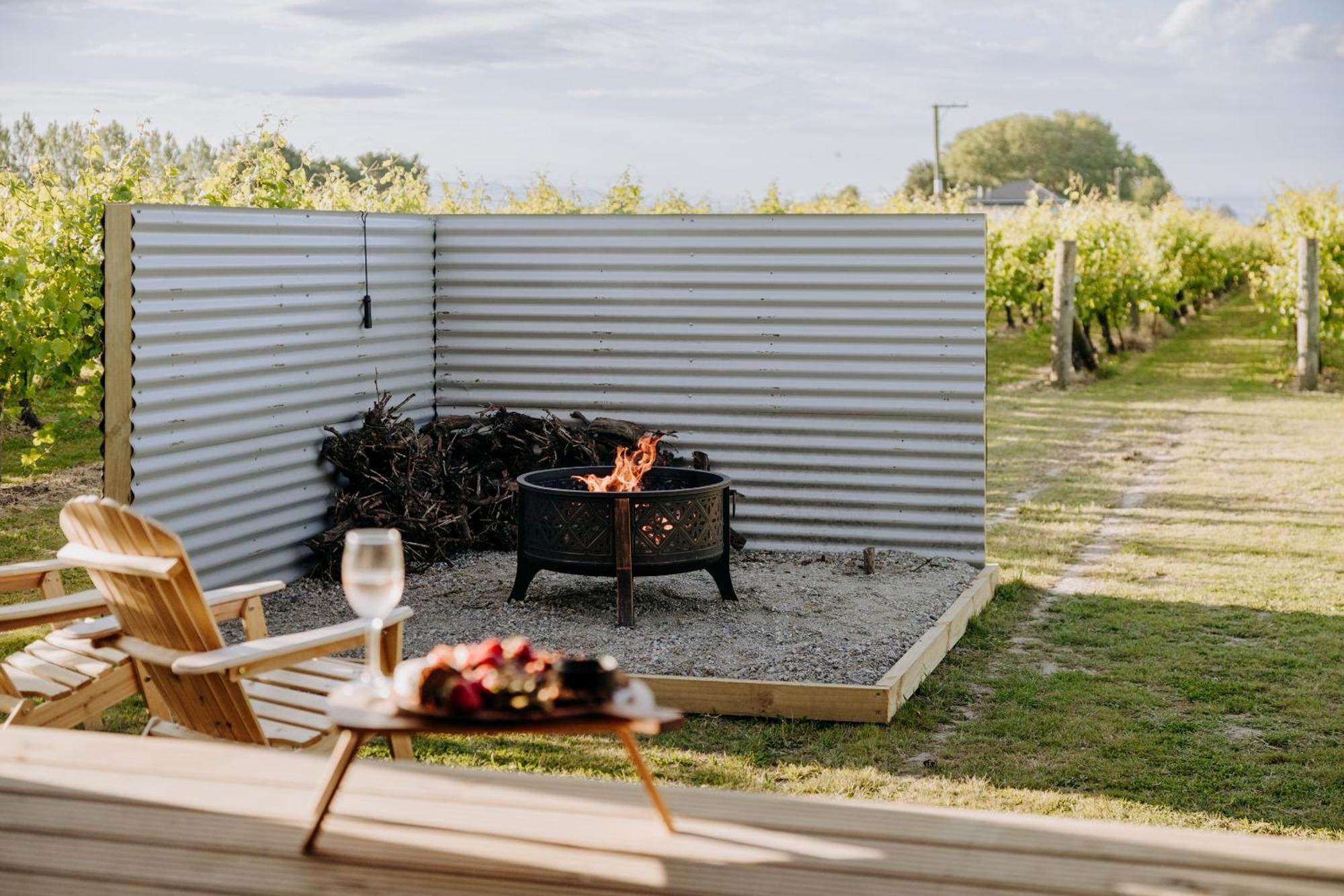 Villas & Vines Glamping Hastings Exterior foto