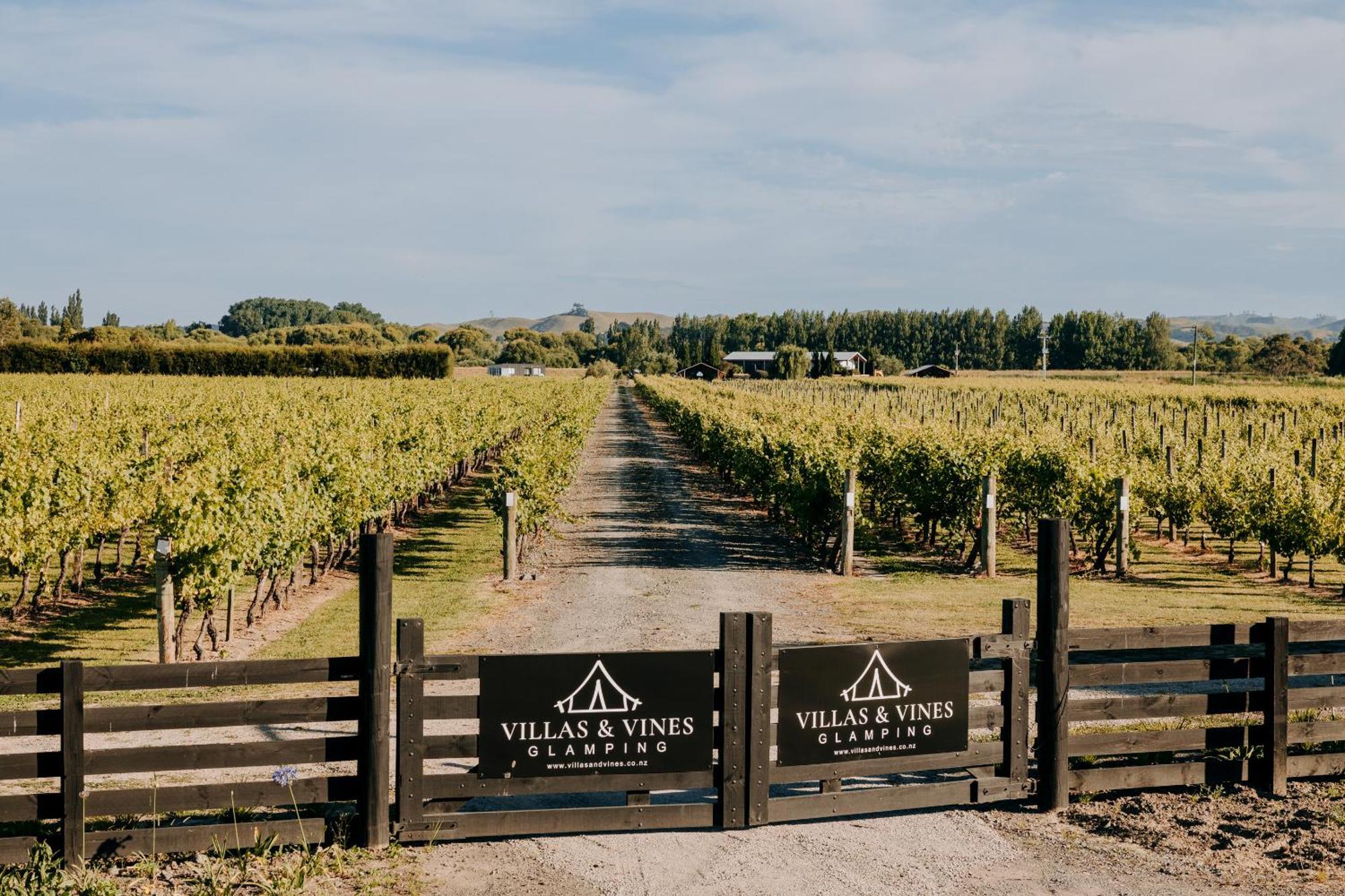 Villas & Vines Glamping Hastings Exterior foto