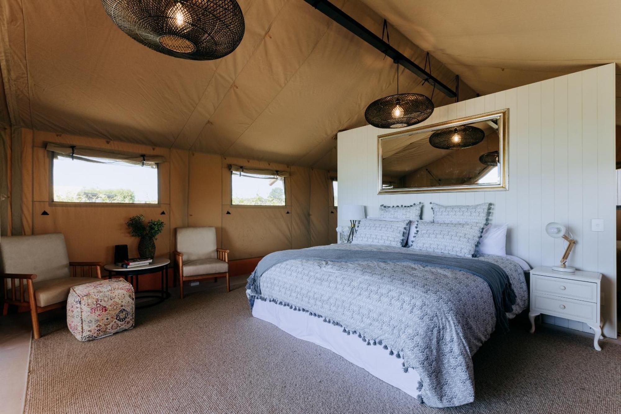 Villas & Vines Glamping Hastings Exterior foto