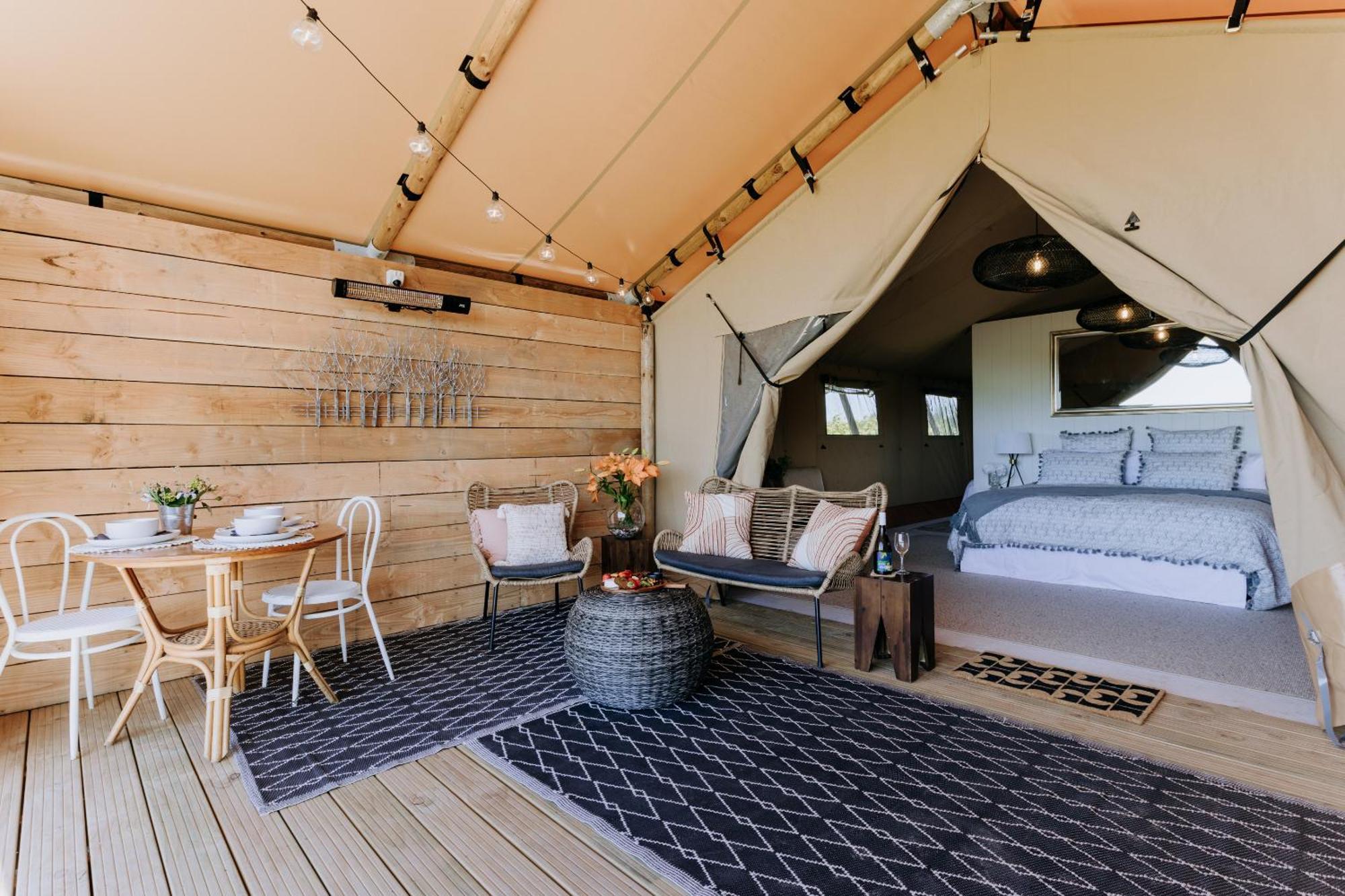 Villas & Vines Glamping Hastings Exterior foto